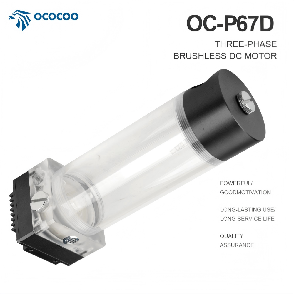 OCOCOO PC Water Cooling Pump R - đánh giá và giá Liquid Cooling Radiator 360