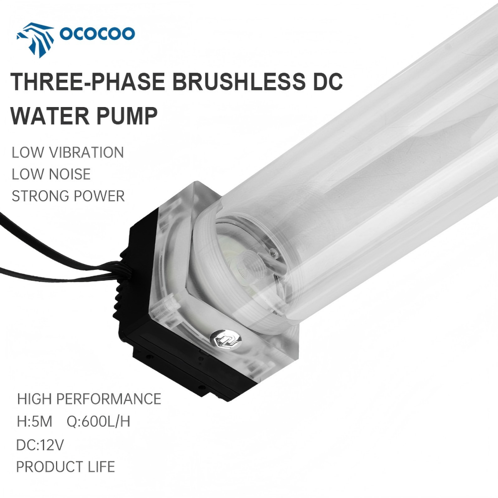 OCOCOO PC Water Cooling Pump R - đánh giá và giá Liquid Cooling Radiator 360
