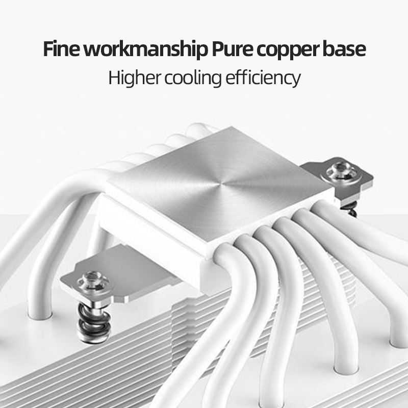 DeepCool AK620 Digital Twin To - đánh giá và giá Cpu Air Cooler Dual Tower 6 Heatpipe