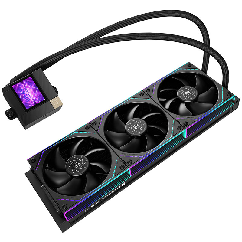 Thermalright CORE MATRIX VISIO - đánh giá và giá Liquid Cooling Radiator 360