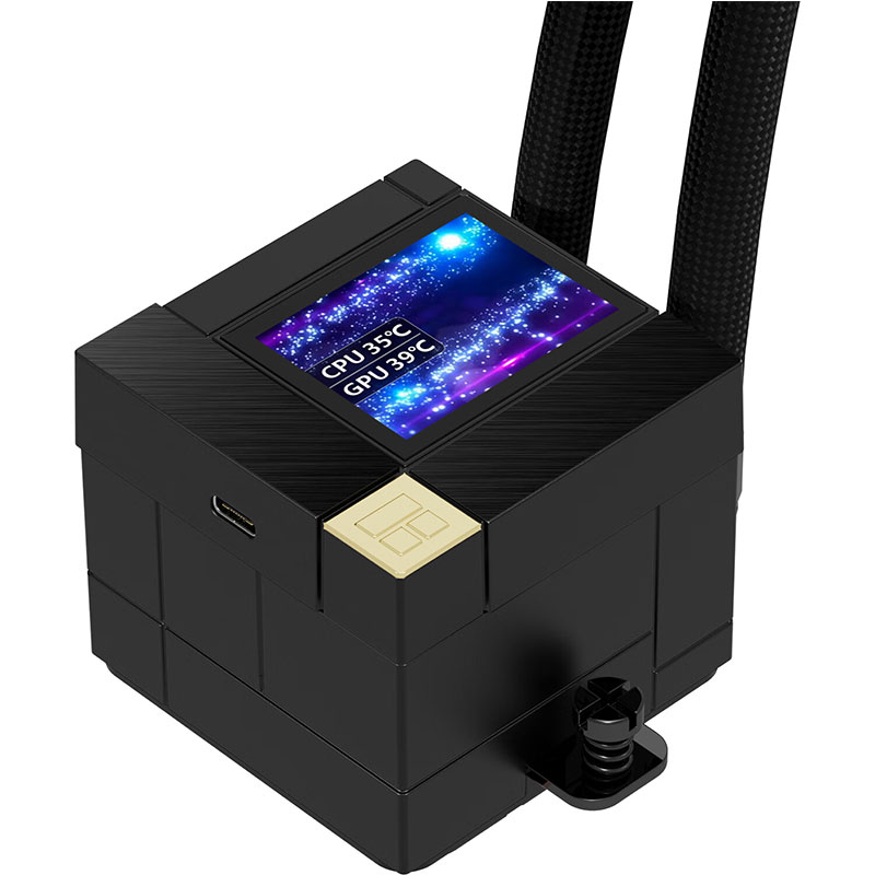 Thermalright CORE MATRIX VISIO - đánh giá và giá Liquid Cooling Radiator 360