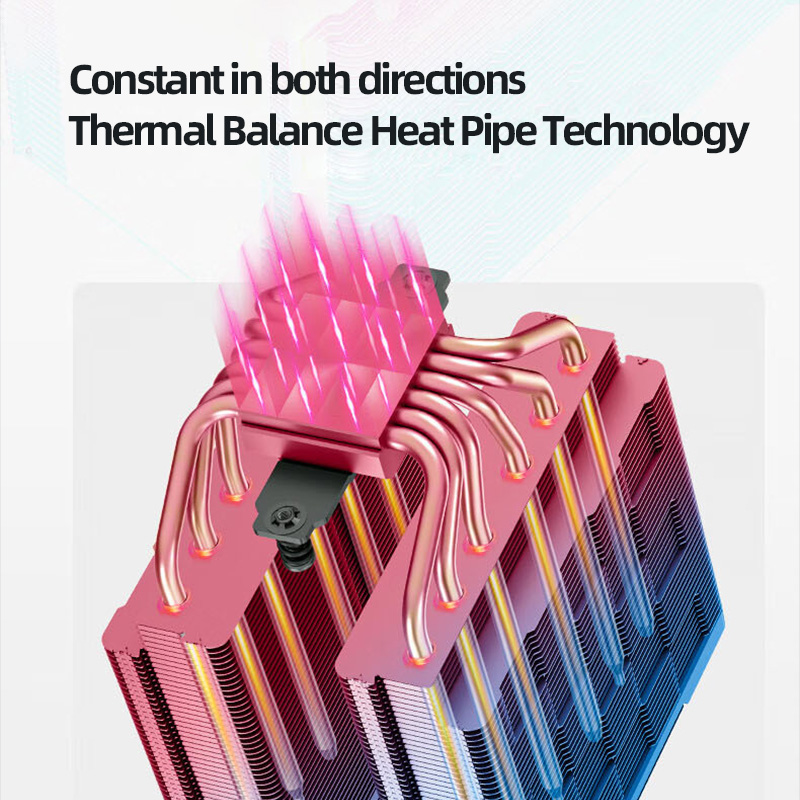 DeepCool AK620 Twin Towers CPU - đánh giá và giá Cpu Air Cooler Dual Tower 6 Heatpipe