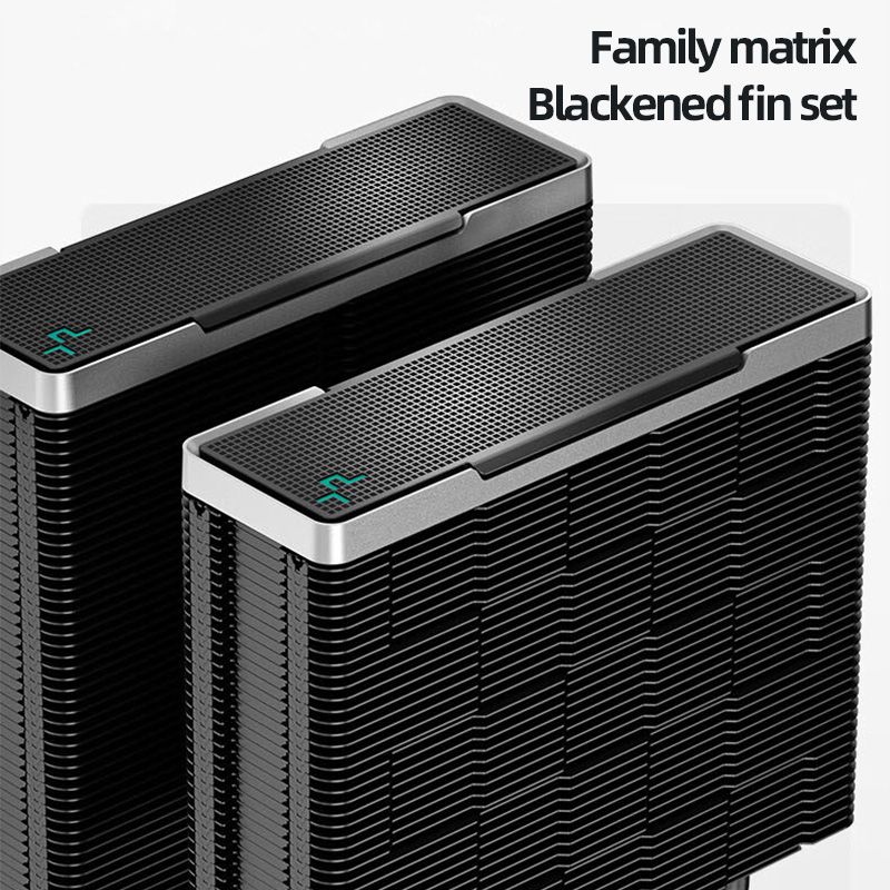 DeepCool AK620 Twin Towers CPU - đánh giá và giá Cpu Air Cooler Dual Tower 6 Heatpipe