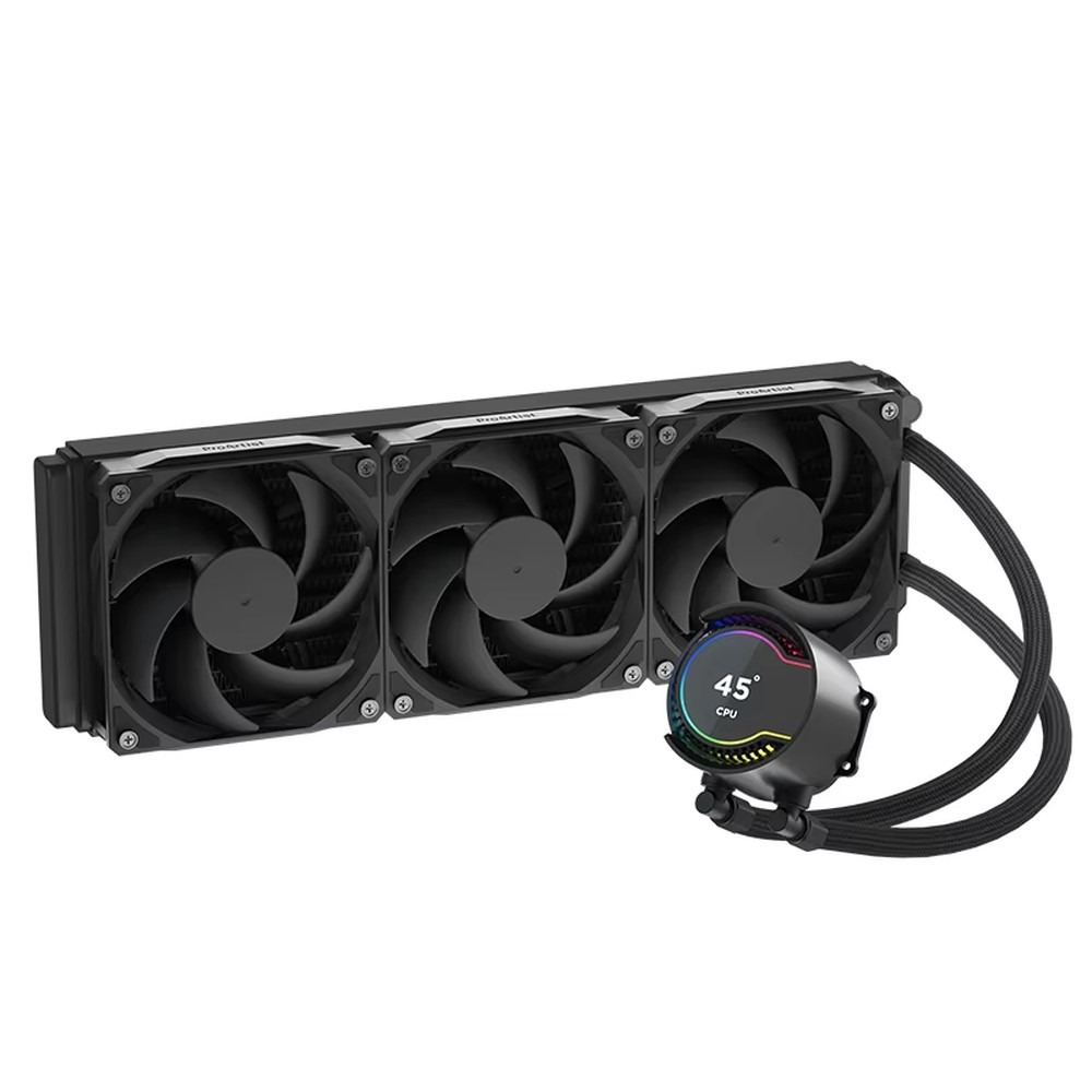 ProArtist BA5PRO 360mm AIO CPU - đánh giá và giá Aio Cooler Lcd Display Screen