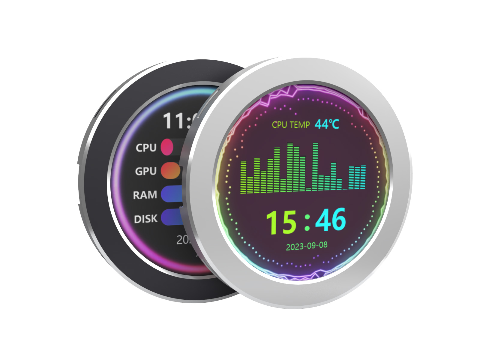 2.8inch USB Monitor B 2.1 2.8  - đánh giá và giá Aio Cooler Lcd Display Screen