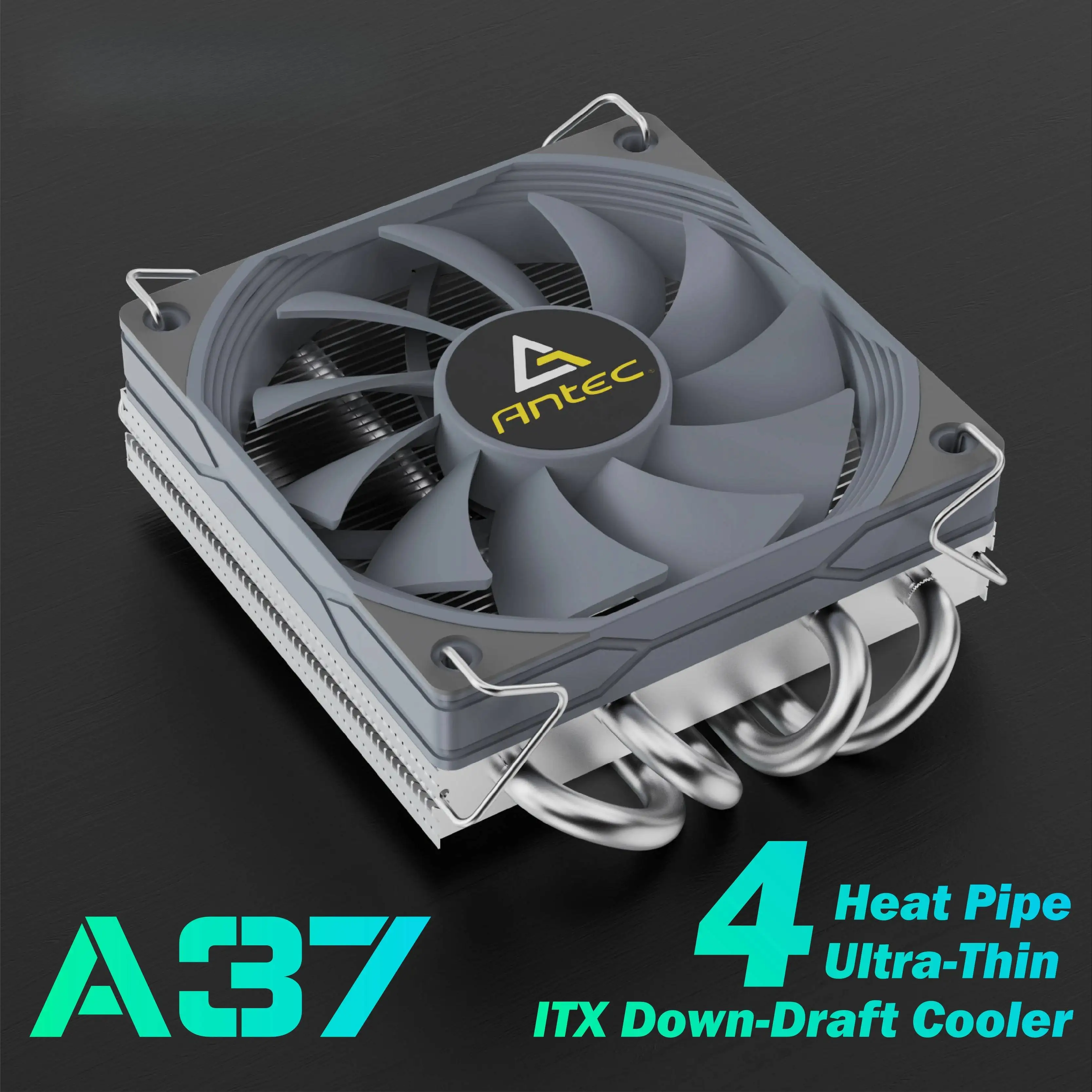 Antec ITX Low Profile 92mm PWM - đánh giá và giá Cpu Cooler Low Profile Itx