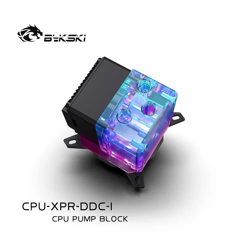 BYKSKI CPU Block Pump Reservoi - đánh giá và giá Aio Pump Reservoir Combo