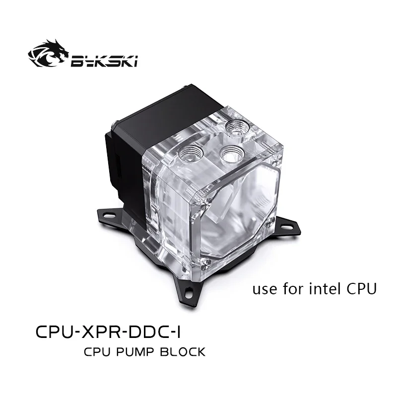 BYKSKI CPU Block Pump Reservoi - đánh giá và giá Aio Pump Reservoir Combo