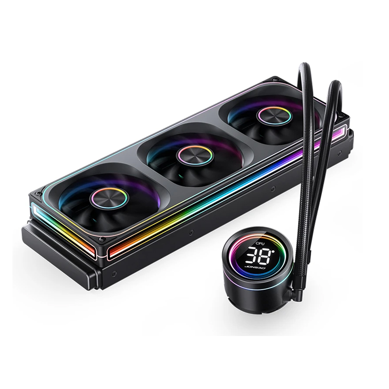 Jonsbo TH-360 AIO CPU Liquid C - đánh giá và giá Liquid Cooling Radiator 360
