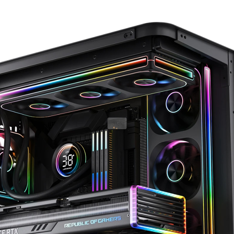 Jonsbo TH-360 AIO CPU Liquid C - đánh giá và giá Liquid Cooling Radiator 360