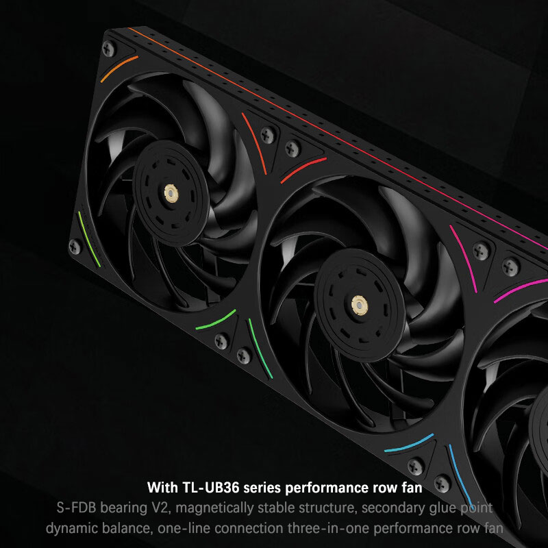 Thermalright Mjolnir VISION 36 - đánh giá và giá Liquid Cooling Radiator 360