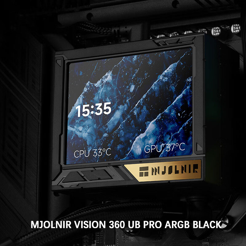 Thermalright Mjolnir VISION 36 - đánh giá và giá Liquid Cooling Radiator 360