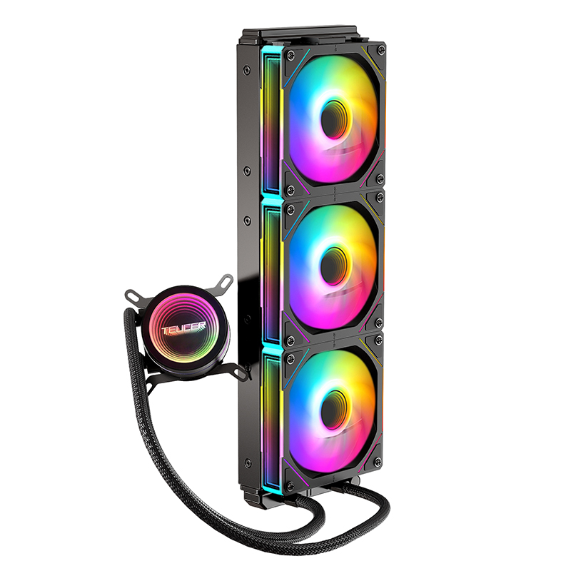 TEUCER CPU Water Cooler With J - đánh giá và giá Cpu Water Cooler 240Mm Rgb