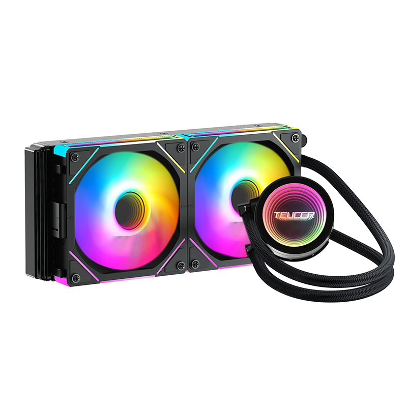 TEUCER CPU Water Cooler With J - đánh giá và giá Cpu Water Cooler 240Mm Rgb