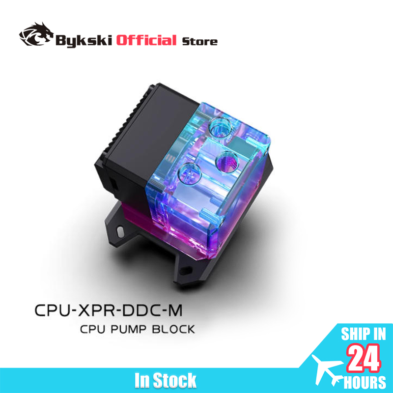BYKSKI CPU-XPR-DDC-I CPU Block - đánh giá và giá Aio Pump Reservoir Combo