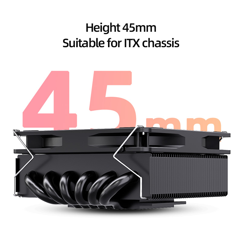 Teucer 6Heatpipes CPU Cooler D - đánh giá và giá Cpu Cooler Low Profile Itx
