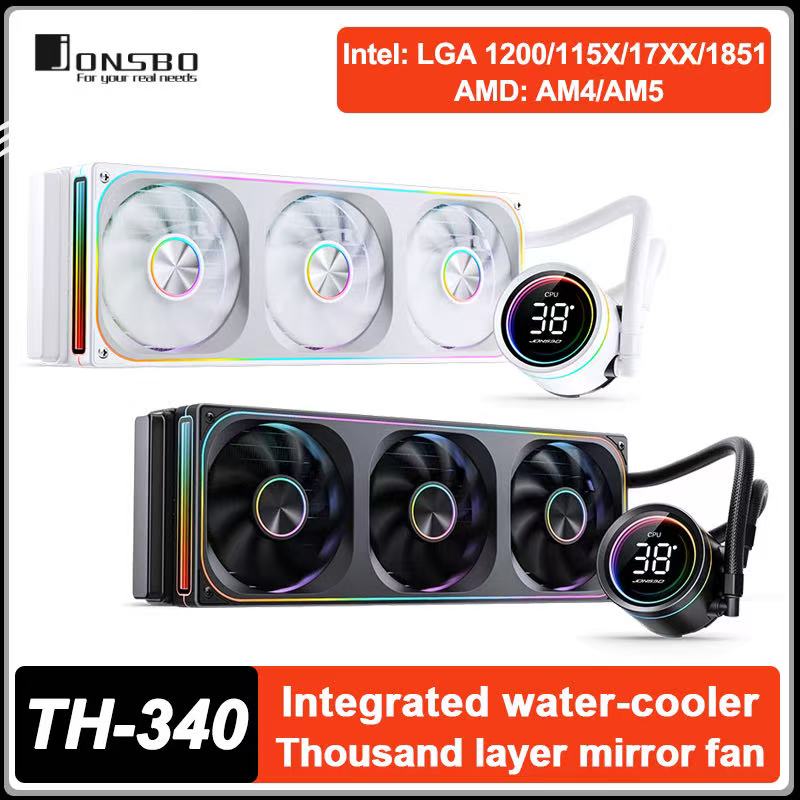 JONSBO TH-360 CPU Liquid Cooli - đánh giá và giá Liquid Cooling Radiator 360