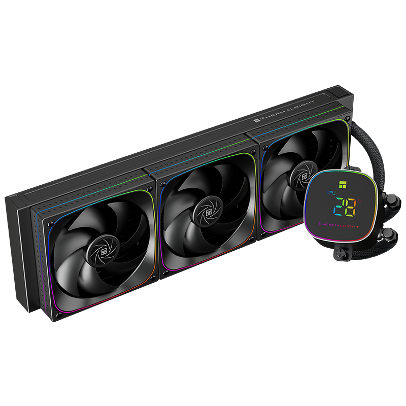 Thermalright FROZEN HORIZON 36 - đánh giá và giá Liquid Cooling Radiator 360