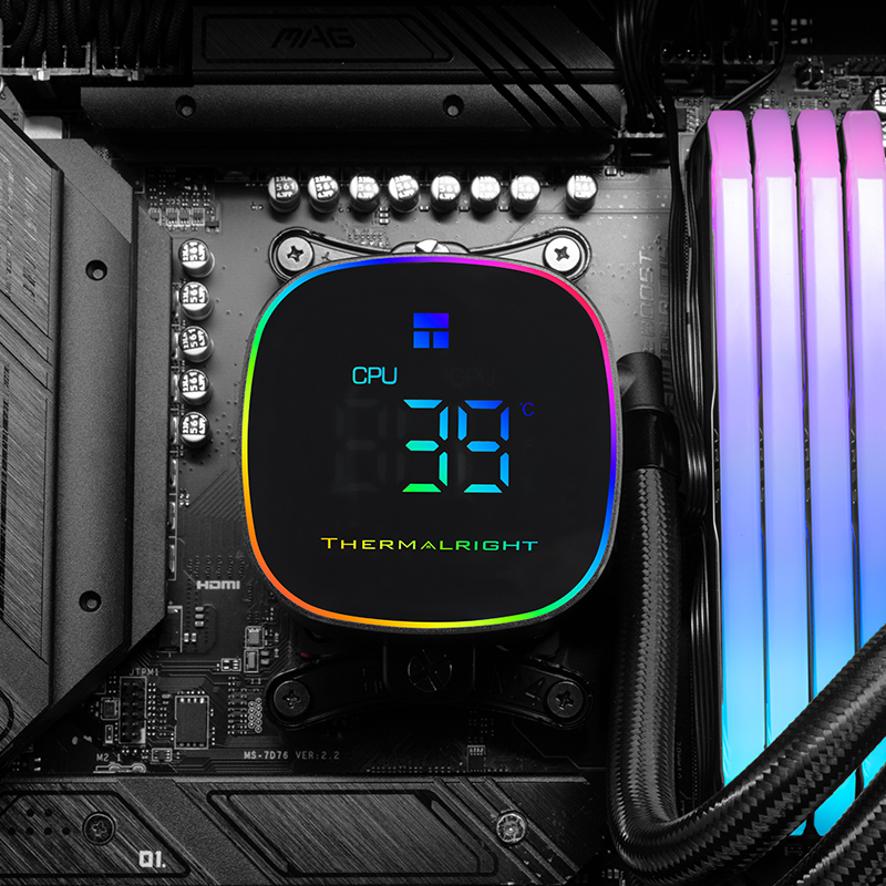 Thermalright FROZEN HORIZON 36 - đánh giá và giá Liquid Cooling Radiator 360
