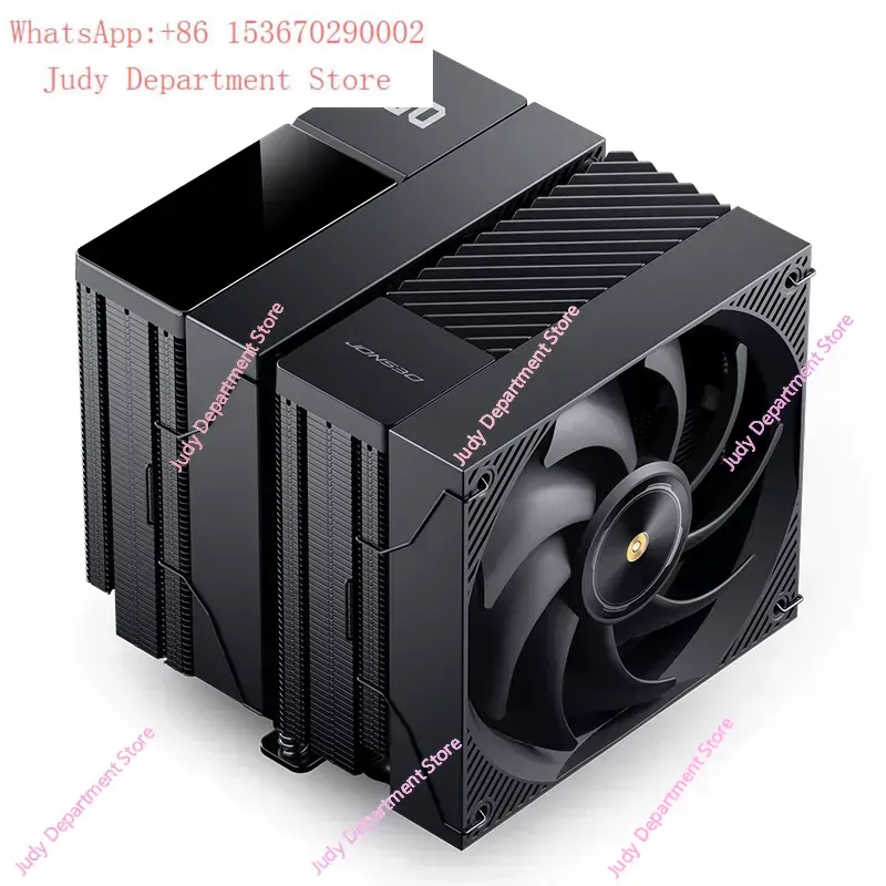 CC90 Air Cooled CPU Cooler 158 - đánh giá và giá Cpu Air Cooler Dual Tower 6 Heatpipe