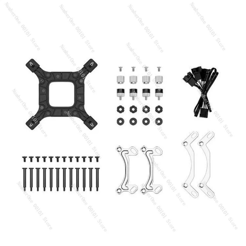 LE720 360mm Integrated AIO Liq - đánh giá và giá Aio Liquid Cooler 360Mm Argb