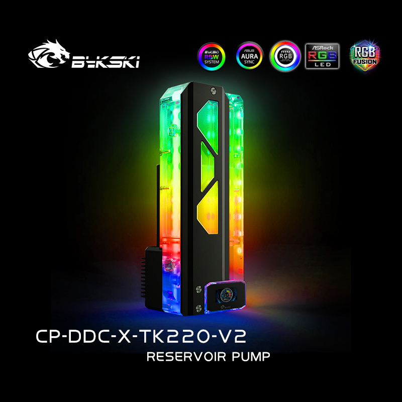 Bykski CP-DDC-X-TK180-V2/CP-DD - đánh giá và giá Aio Pump Reservoir Combo