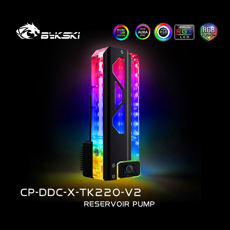 Bykski CP-DDC-X-TK180-V2/CP-DD - đánh giá và giá Aio Pump Reservoir Combo