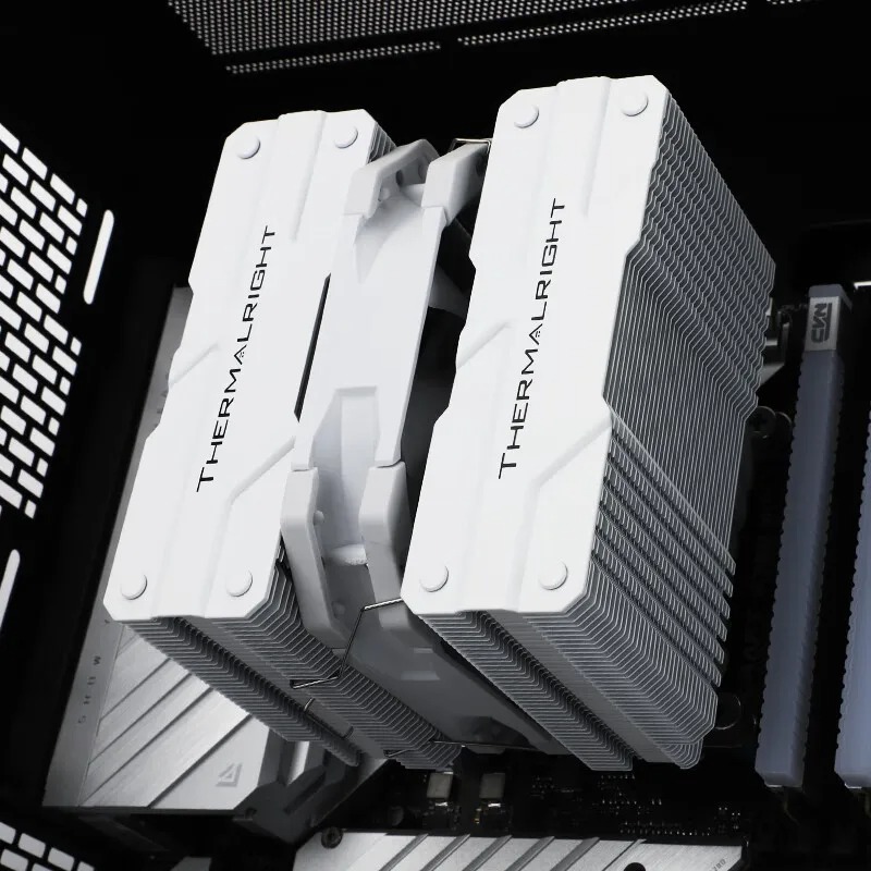 Thermalright PA120 MINI 6 Heat - đánh giá và giá Cpu Air Cooler Dual Tower 6 Heatpipe