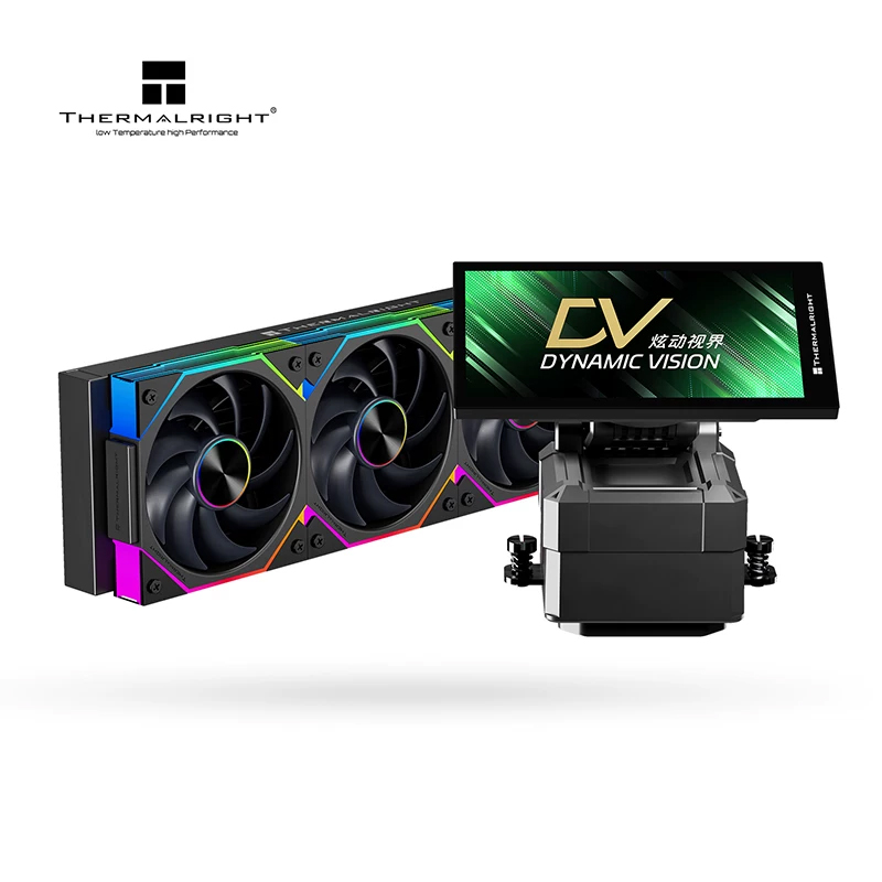 Thermalright Dynamic Vision 36 - đánh giá và giá Liquid Cooling Radiator 360