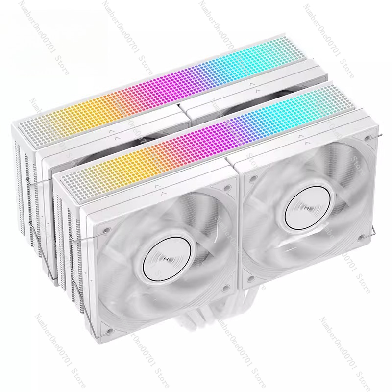 Dual Tower CPU Air Cooler JF15 - đánh giá và giá Cpu Air Cooler Dual Tower 6 Heatpipe