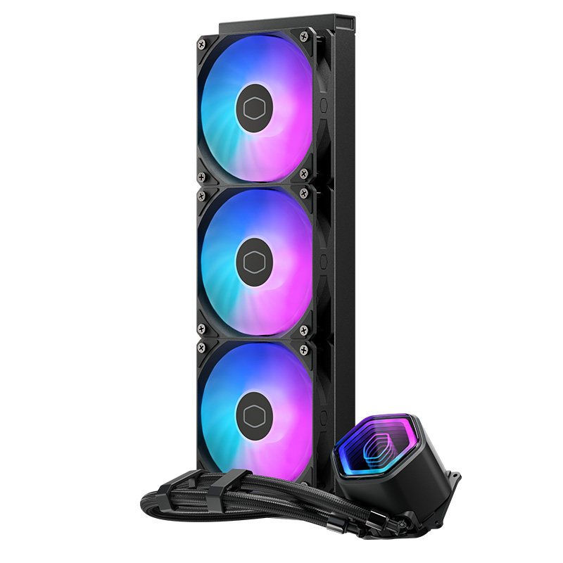 Cooler Master Liquid B360 Core - đánh giá và giá Aio Liquid Cooler 360Mm Argb