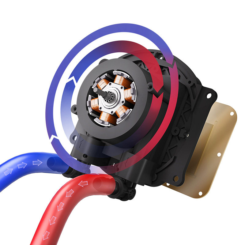 Cooler Master Liquid B360 Core - đánh giá và giá Aio Liquid Cooler 360Mm Argb