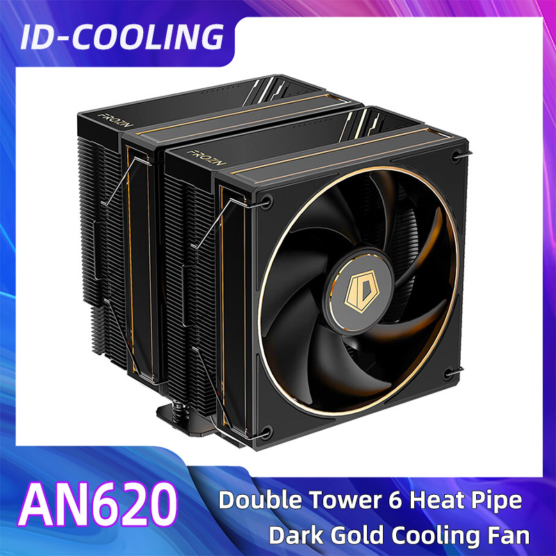 ID-COOLING Dual-Tower 6 Heat P - đánh giá và giá Cpu Air Cooler Dual Tower 6 Heatpipe