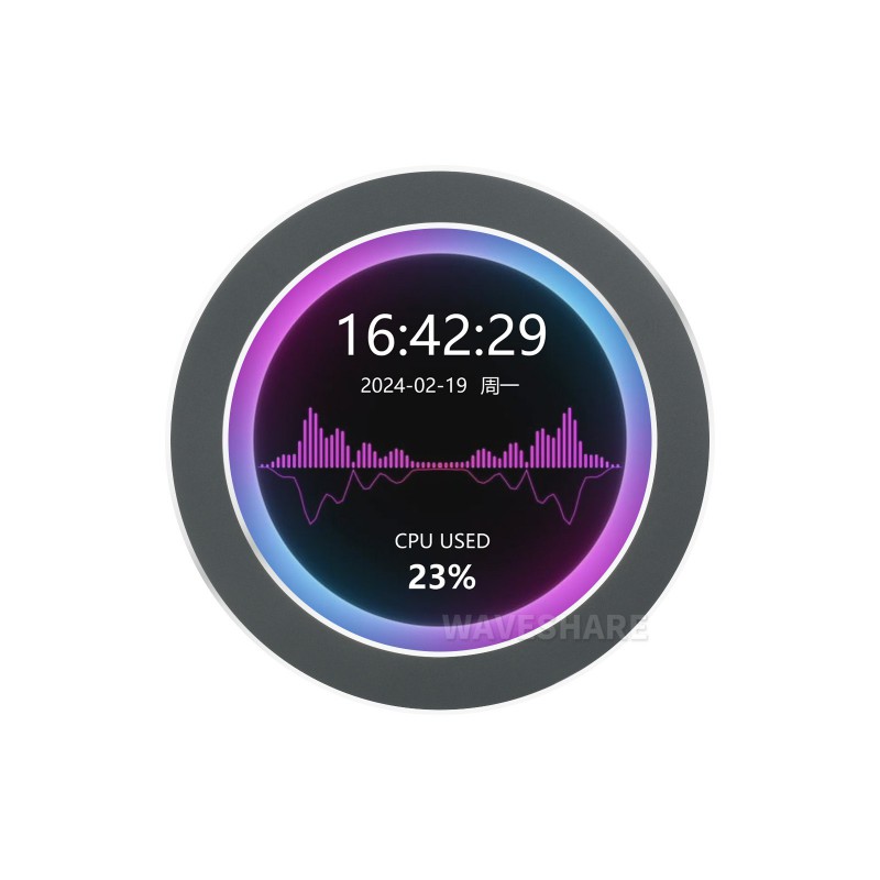 3.4/4 Inch USB Monitor,AIO LCD - đánh giá và giá Aio Cooler Lcd Display Screen