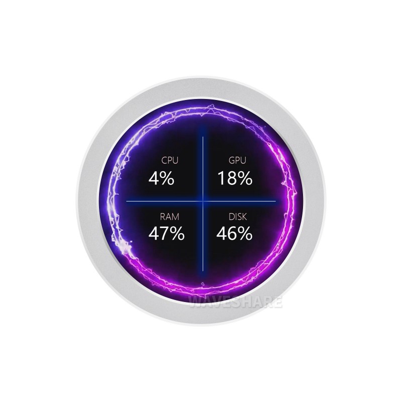 3.4/4 Inch USB Monitor,AIO LCD - đánh giá và giá Aio Cooler Lcd Display Screen