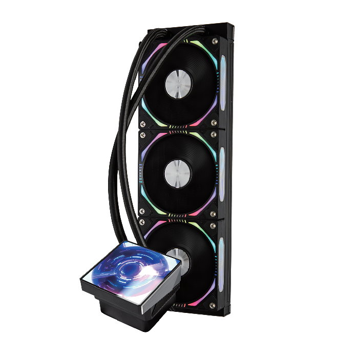 RS360 LCD 4.0 inch AIO Liquid  - đánh giá và giá Aio Cooler Lcd Display Screen