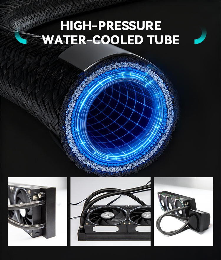 RS360 LCD 4.0 inch AIO Liquid  - đánh giá và giá Aio Cooler Lcd Display Screen